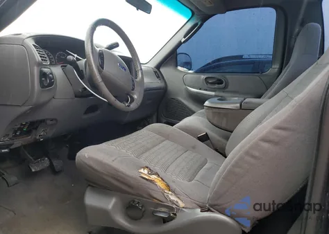 2003 Ford F150 из США, поврежденный, VIN 2FTRF17W63CA52784